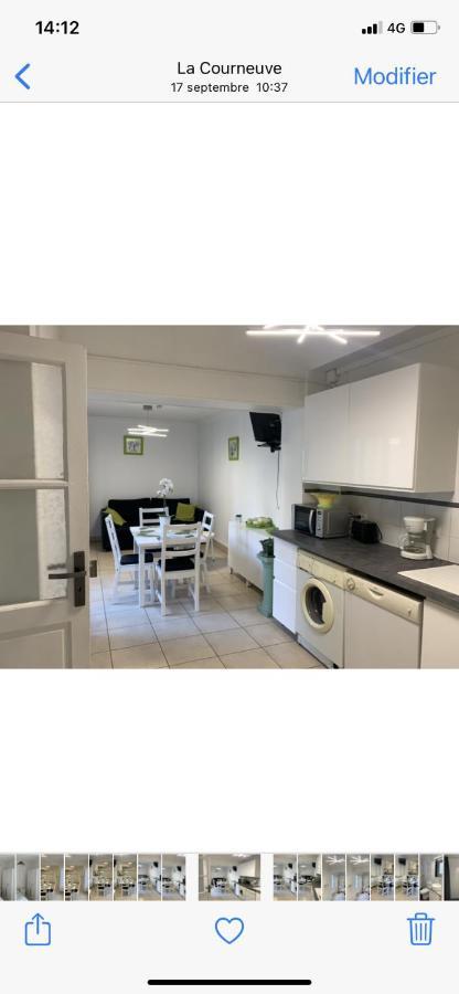 Gite Mella La Courneuve Extérieur photo