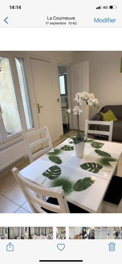 Gite Mella La Courneuve Extérieur photo