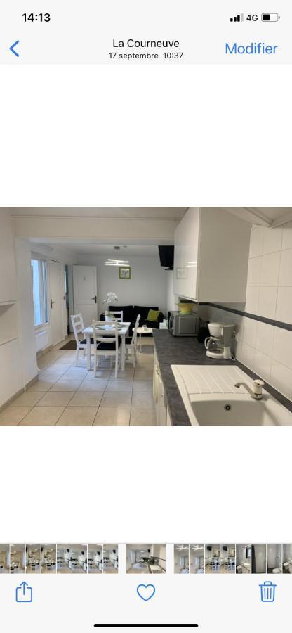 Gite Mella La Courneuve Extérieur photo