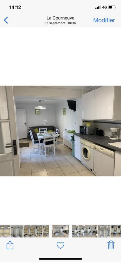 Gite Mella La Courneuve Extérieur photo