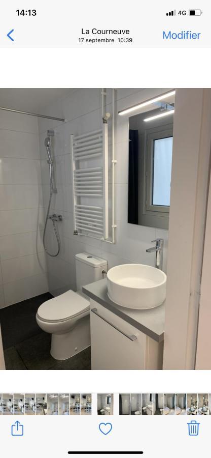 Gite Mella La Courneuve Extérieur photo